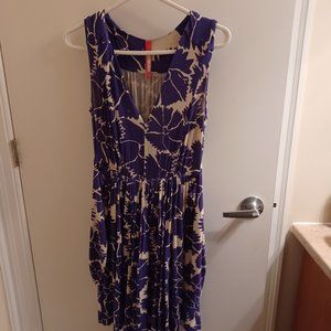 Floral pattern dress
